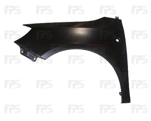 Крило Переднє Ліве Skoda Fabia 2007-2010, 5J0821021