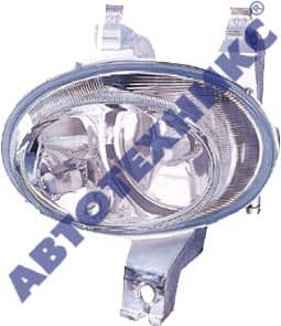 Фара Протитуманна Передня Ліва Peugeot 206 1998-2009, 6204T1