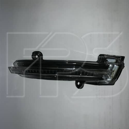 Повторювач Повороту Лівий Renault Megane 2016-2022, 963066878R, MQ007677, 963066605R