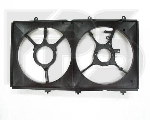 Кожух Вентилятора Mitsubishi Lancer 2004-2008, MR312899, MR314718, MR464078, MR968365, MR993933