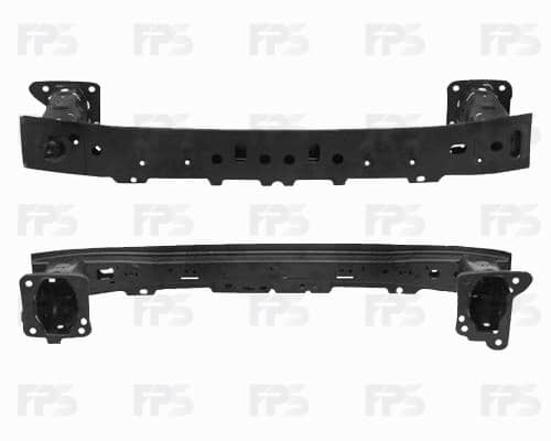 Шина Бампера Передня Права Ford C-MAX 2007-2009, 1340689, 1450317, 1540638