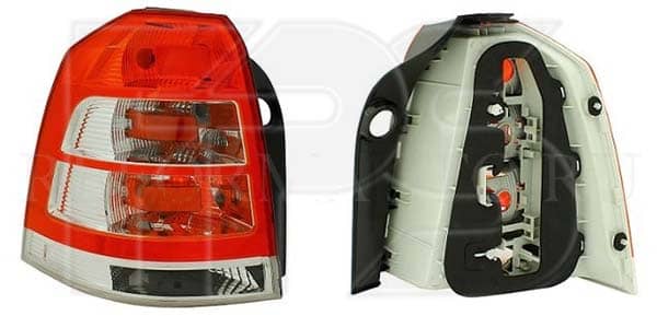 Ліхтар Задній Задній Лівий Opel Zafira 2005-2014, 1222259, 1222352, 1222372, 1222381, 217201, 93192915