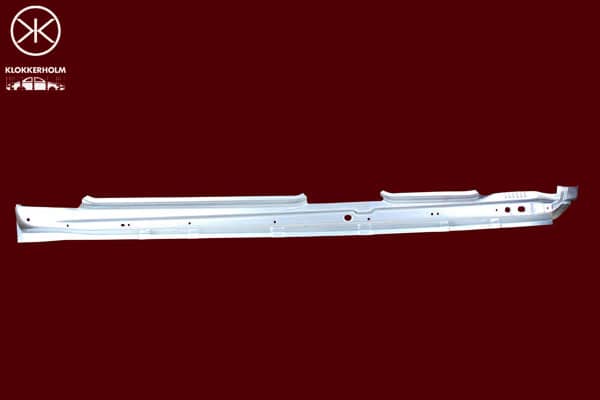 Ремчастина Металева Передня Ліва Jaguar X-Type 2001-2009, C2S 27752
