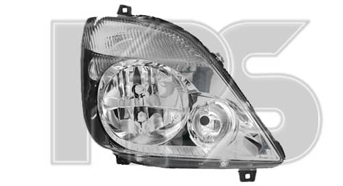 Фара Передня Передня Ліва Mercedes-Benz Sprinter 2006-2013, 9068200561, A9068200561
