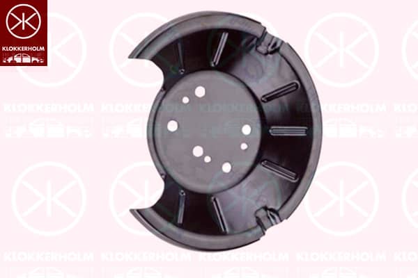 Захист Гальмівного Диска Ford Fiesta 2009-2013, 1780883, C1BC-2K317-AA