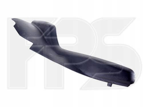 Решітка Пластикова Передня Ліва Renault Kangoo 2008-2013