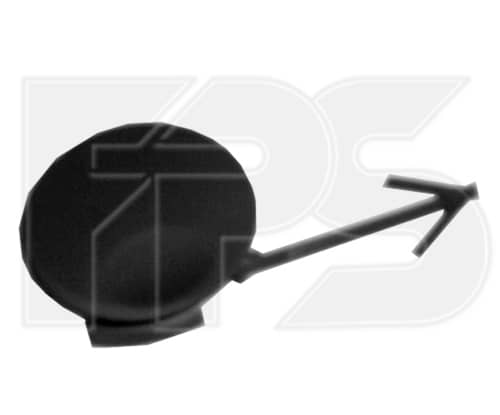 Заглушка Пластикова Передня Права Opel Corsa 2007-2011
