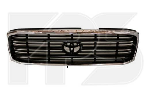 Решітка Пластикова Передня Права Toyota Land Cruiser 1998-2008