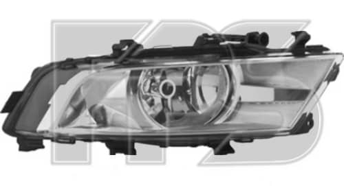 Фара Протитуманна Передня Ліва Skoda Superb 2013-2015, 3T0 941 701 C