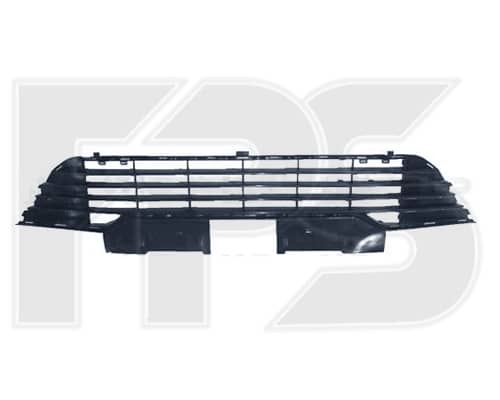 Решітка Пластикова Передня Права Citroen C4 2005-2010, 7414 JP