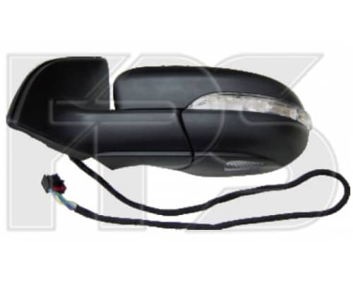 Дзеркало (в Зборі) Праве Volkswagen Golf 2009-2012, 5K0857508AD9B9, 5K0857522, 5K0857538GRU, 5K0949102
