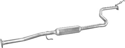 Глушник Посередені Honda Civic 1992-1995, 18030SR3A20, 18031SR3505, 18220-SR3-307, 18220-SR3-E21, 18220-SR3-E22, 18220-SR3-E23, 18307SR3A21