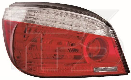 Ліхтар Задній Задній Правий BMW 5 2003-2010, 63217177282