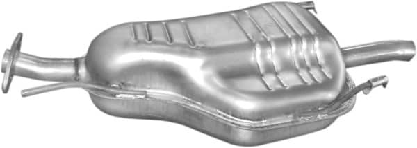 Глушник Задній Opel Astra 1998-2009, 58 52 456