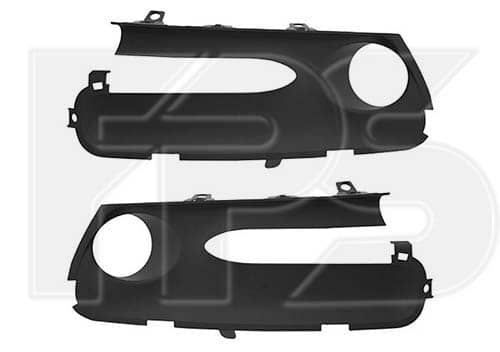 Решітка Радіатора Пластикова Передня Права Renault Scenic / Grand Scenic 2012-2016