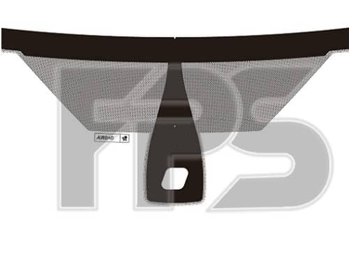 Скло автомобільне(вітрове) FORD FOCUS 2005-2008