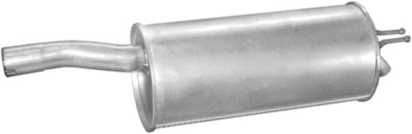 Глушник Задній Fiat Doblo 2000-2004, 46843507
