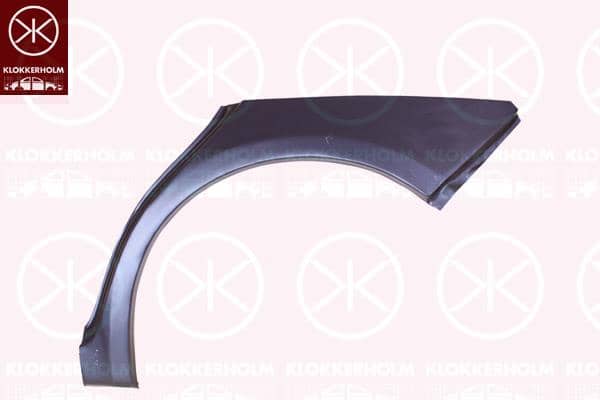Ремчастина Металева Задня Ліва Subaru Impreza 2007-2011