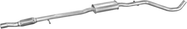 Глушник Посередені Fiat Panda 2003-2012, 51762517