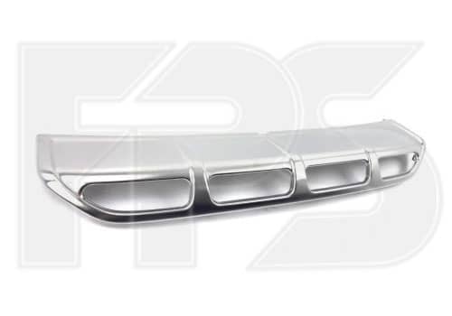 Накладка Бампера Передня Права Audi A4 2012-2016
