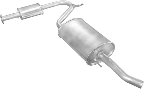 Глушник Citroen Jumper 2002-2006, 1726.PT, 1730.H1, 1730.ZA, 13 520 70080, 1726.PS, 1730.G5