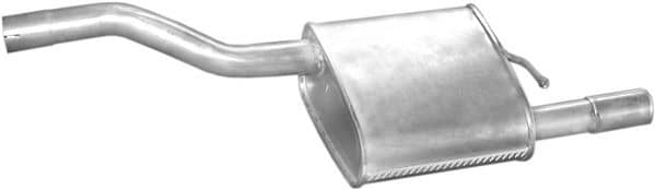 Глушник Задній Ford Focus 1998-2004, 1065250, 1121652, 1230839, 1308593, 1341337