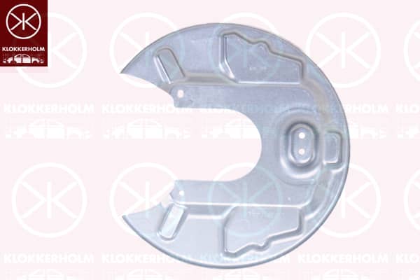Захист Гальмівного Диска Citroen C5 2008-2017, 98 050 594 80