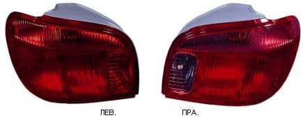 Ліхтар Задній Задній Правий Toyota Yaris 1999-2006, 8155052280