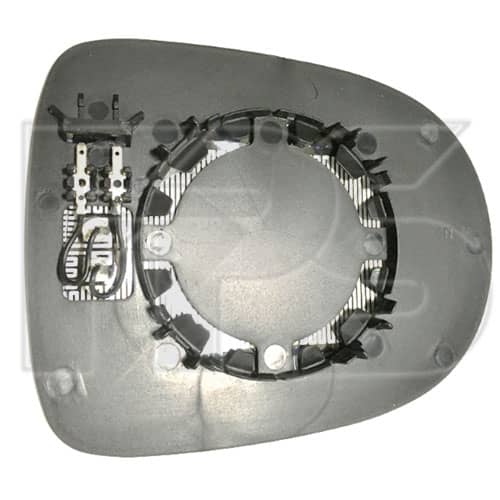 Вкладиш Дзеркала Правий Renault Clio 2009-2012, 77 01 069 554, 7701069522, 7701069553