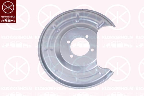 Захист Гальмівного Диска Задній Правий Buick Encore 2013-2016, 42453983