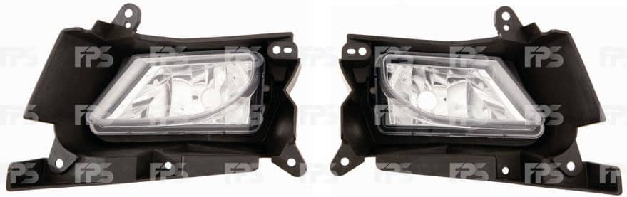 Фара Протитуманна Передня Ліва Mazda 3 2009-2012, BDG851690A, BDG851690B