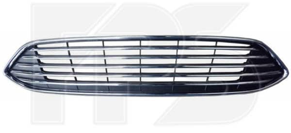 Решітка Пластикова Передня Права Ford Focus 2015-2018