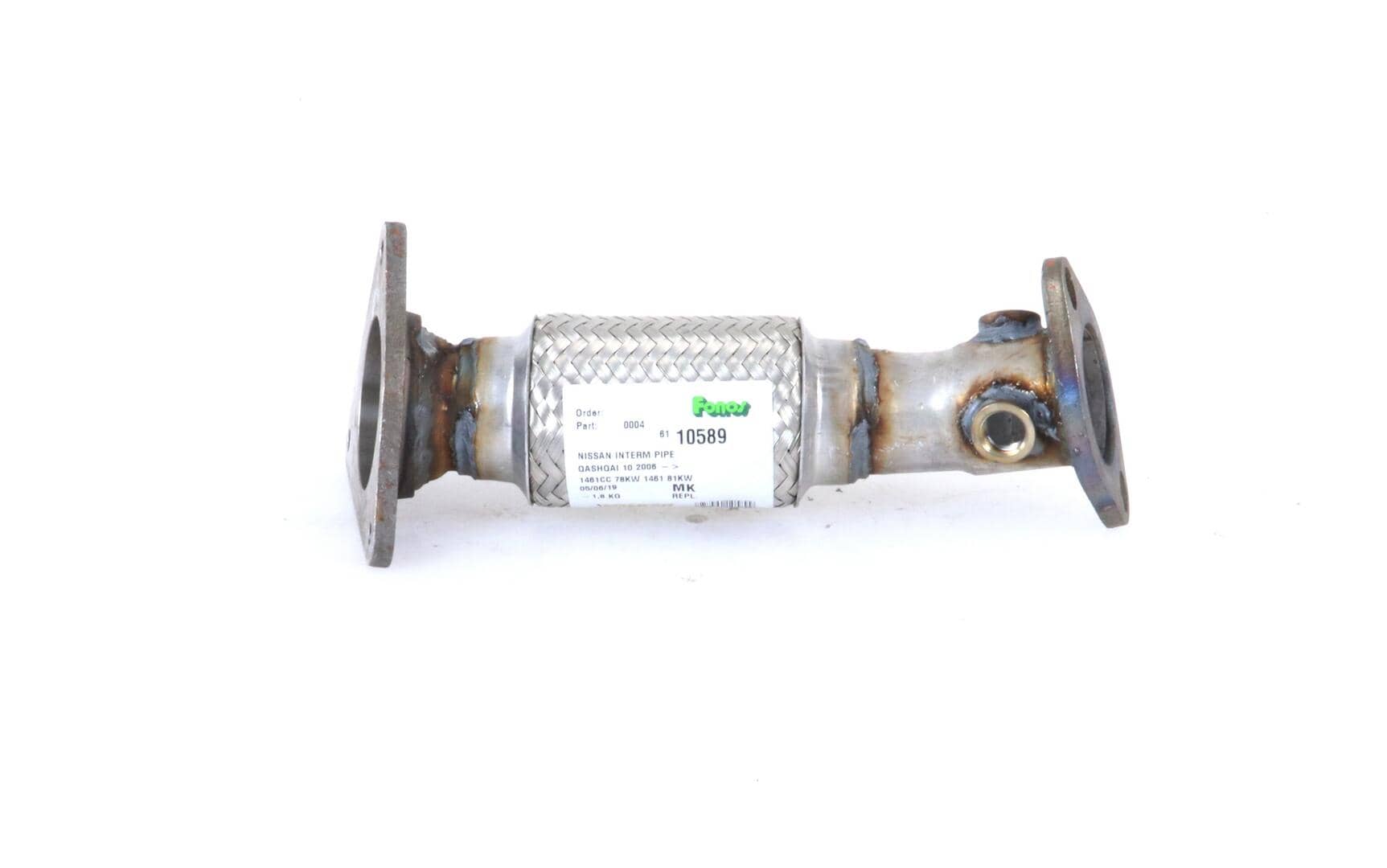 Труба З'єднувальна Вихлопної Системи Nissan Qashqai 2006-2009, 20010JD51A