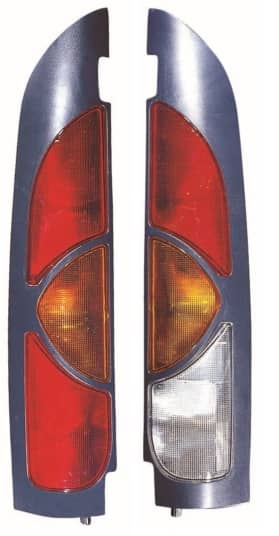 Ліхтар Задній Задній Правий Renault Kangoo 1997-2003, 7700308714, 86675