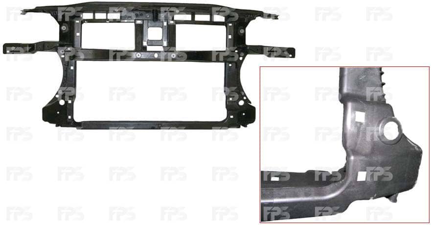 Панель Передній Правий Volkswagen Passat 2005-2010, 3C0 805 588D, 3C0 805 588F, 3C0 805 588H