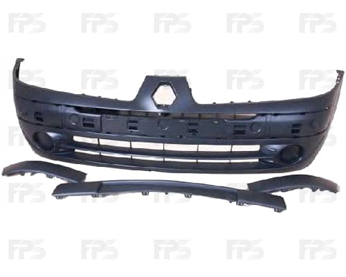 Бампер Передній Правий Renault Clio 2001-2006, 7701470895, 8455107