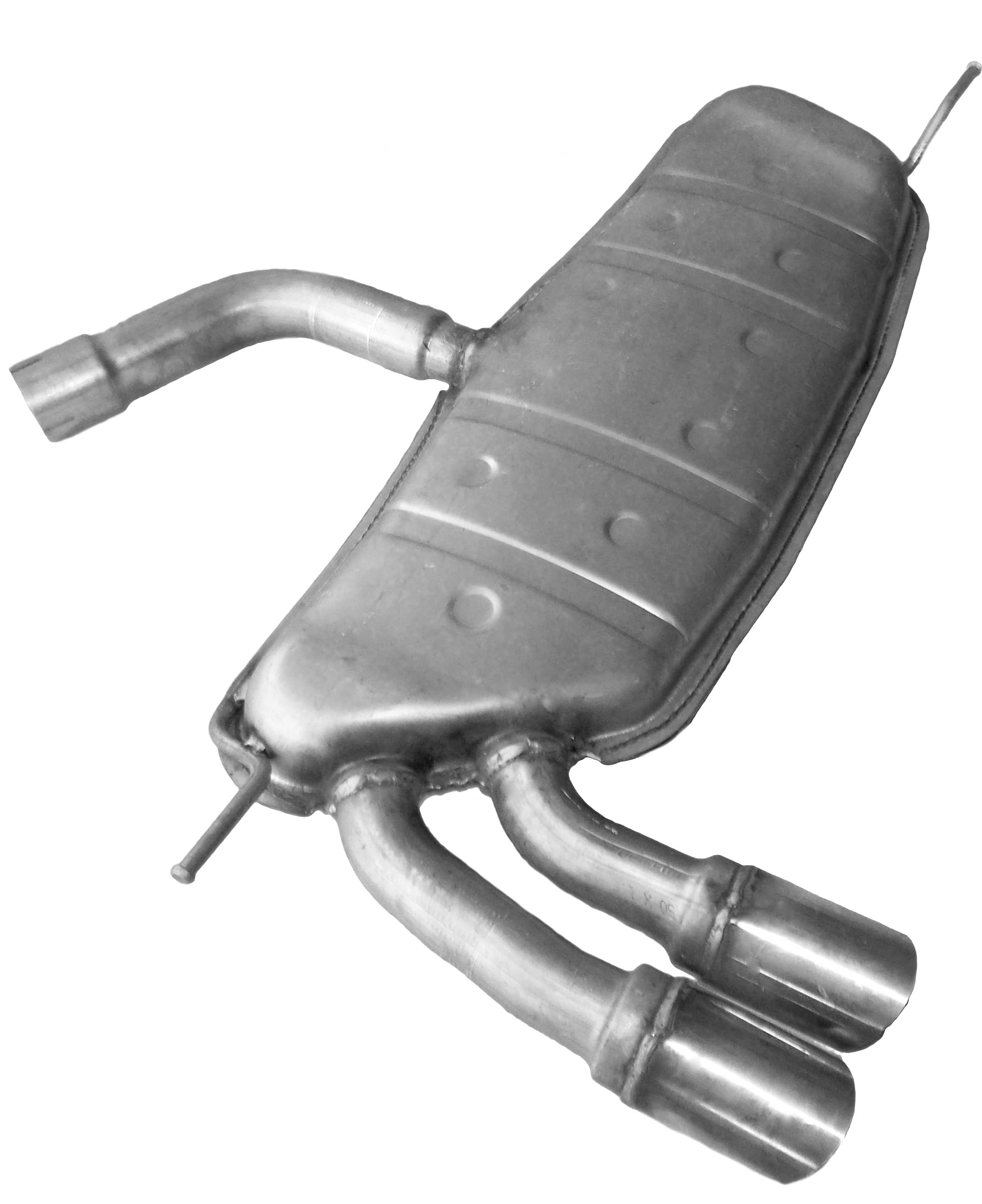 Глушник Задній Volkswagen Golf 2004-2009, 1K6253609BG