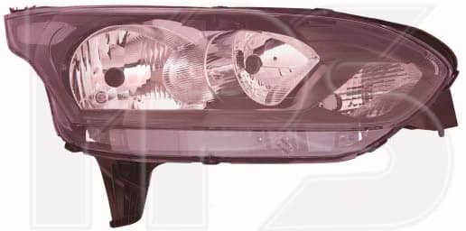 Фара Передня Передня Ліва Ford Transit Connect / Tourneo Connect 2013-2018, 1807862, 1819690, 1827692, DT1113W030DA, DT1113W030DC