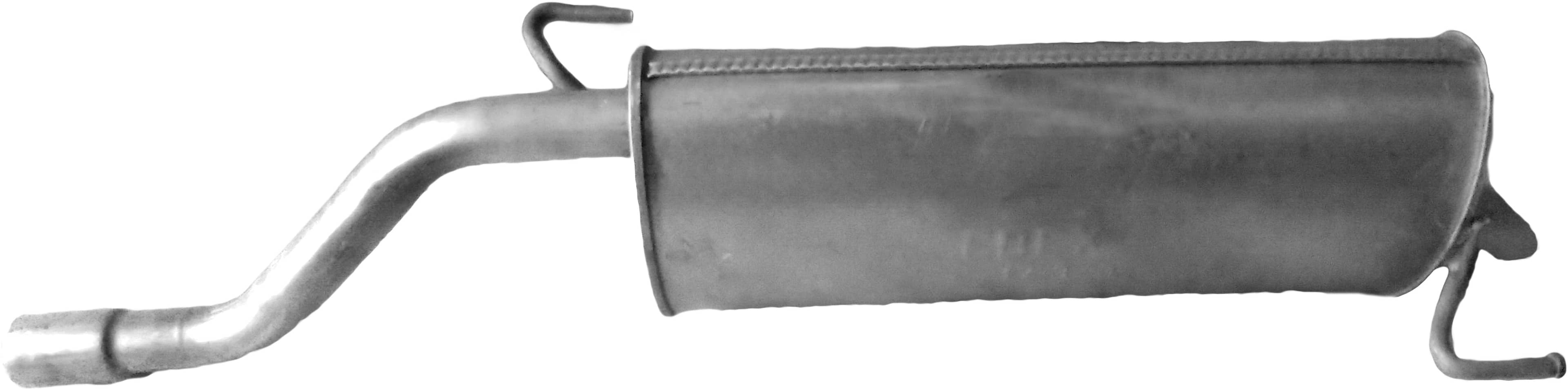 Глушник Задній Opel Corsa 2007-2011, 55702051, 55702052, 5852689, 5852690
