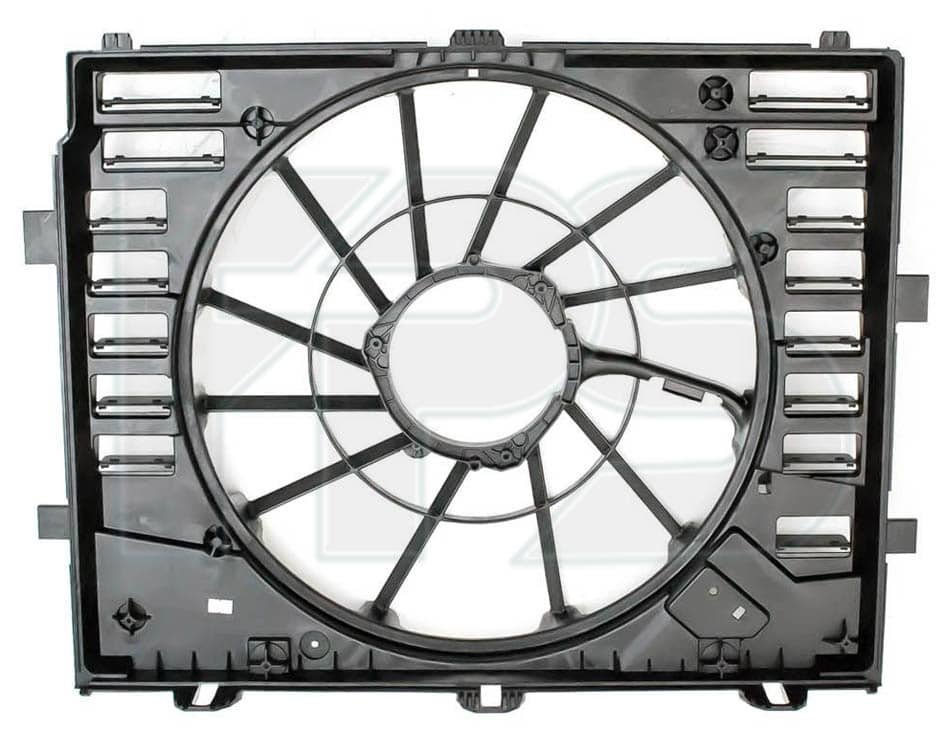 Кожух Вентилятора Volkswagen Touareg 2010-2014