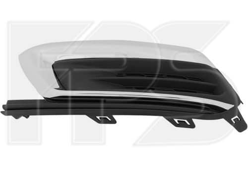 Решітка Бампера Передня Ліва Chevrolet Cruze