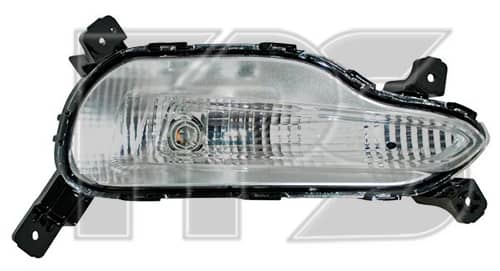 Фара Протитуманна Передня Права Hyundai Accent 2017-2020, 92208H5000