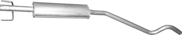 Глушник Посередені Opel Astra 1998-2009