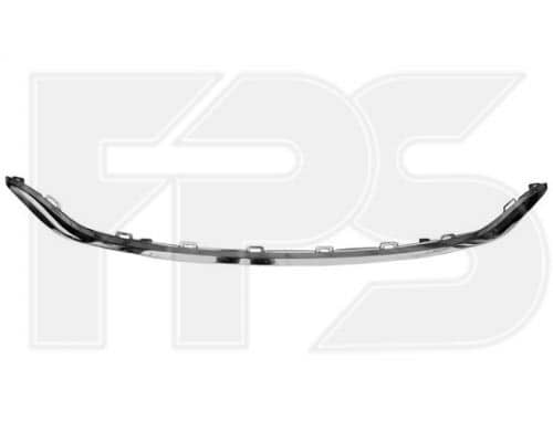 Накладка Бампера Задня Права Lincoln MKZ 2013-2020