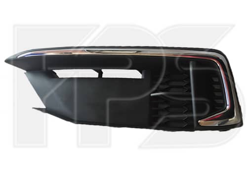 Решітка Пластикова Передня Ліва Honda Civic 2018-2021