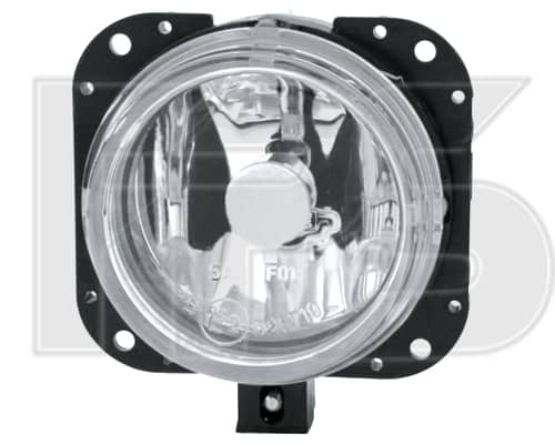 Фара протитуманна CITROEN BERLINGO 2002-2010