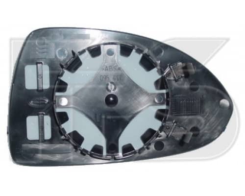 Вкладиш Дзеркала Лівий Opel Corsa 2007-2011, 13191929, 13296269, 1426555