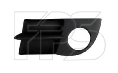 Решітка Пластикова Передня Права Renault Clio 2006-2008