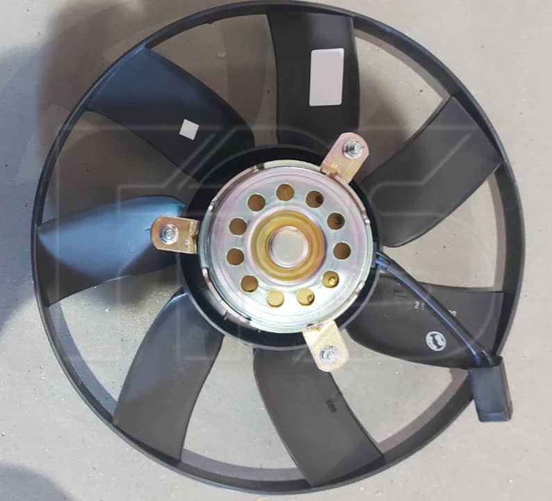 Вентилятор Радіатора Citroen Berlingo 1997-2002, 125334, 125374, 125385, 1253J2, 1253J4, 125467, 125490, 1308H4, 125373, 125375, 1253J3
