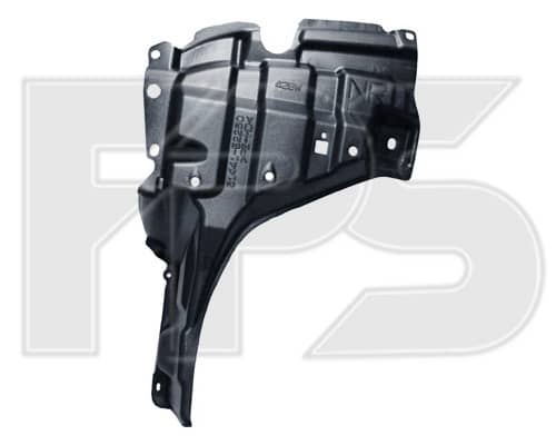 Ремчастина Пластикова Передня Права Toyota Yaris 2006-2011